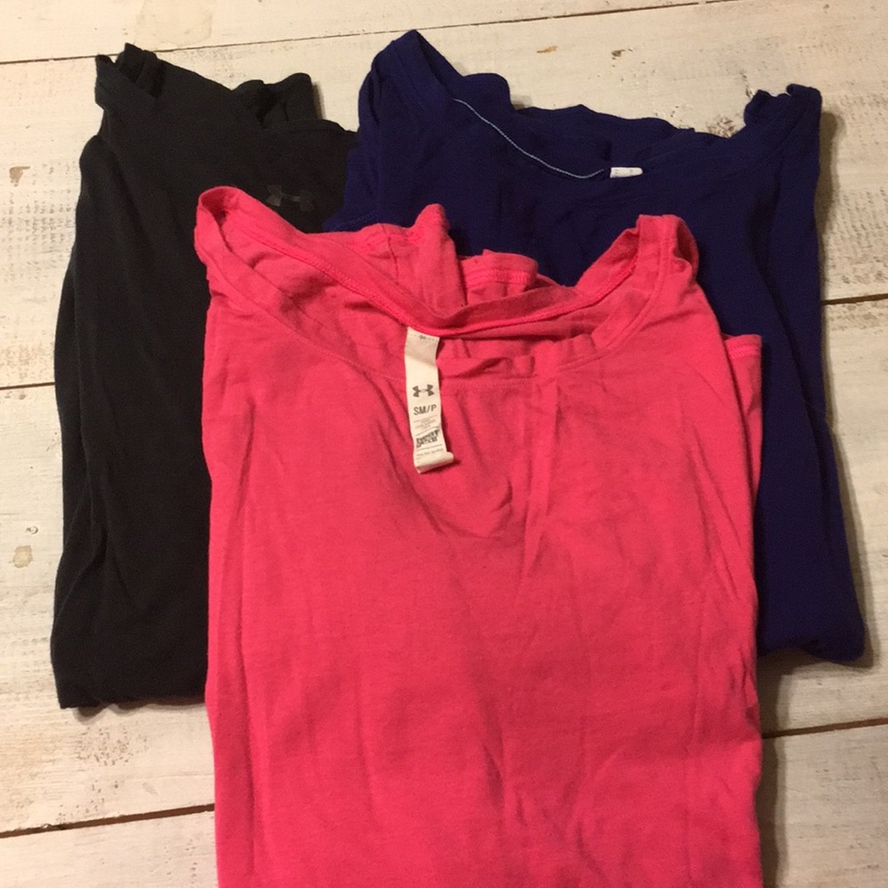 Under Armour Heat Gear Long Sleeve Tees